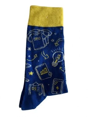Trace & Carry | Bags | New Consolidus Umich Set Tote Bottle Socks ...